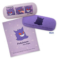 Gengar glasses case with Ghost Poison design from Japan