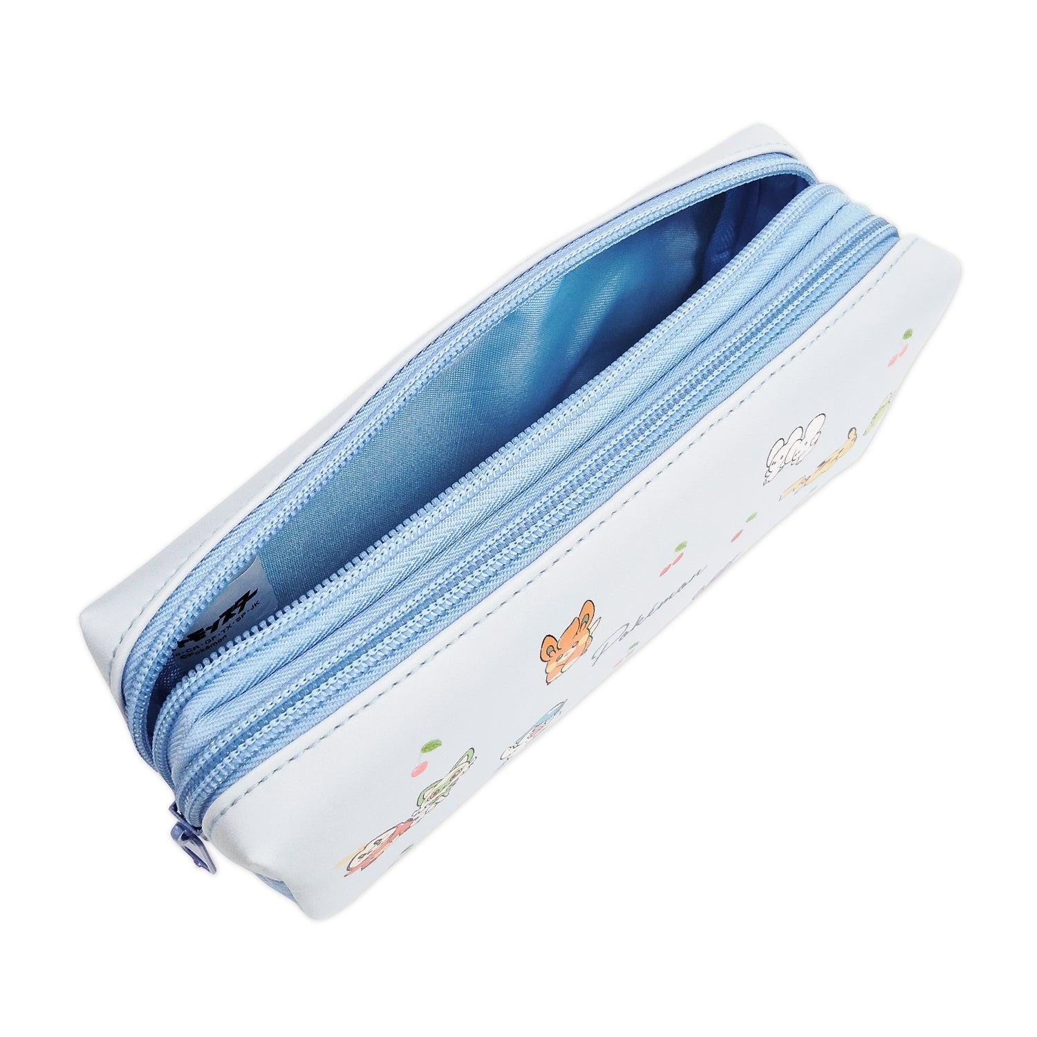 Authentic Japanese Pokemon multi case with zipper closure and cherry design from Japan
