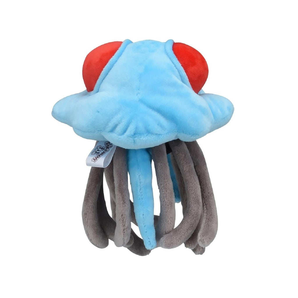 Authentic Japanese Pokémon plush toy, Doku Jellyfish Pokémon, soft and cuddly