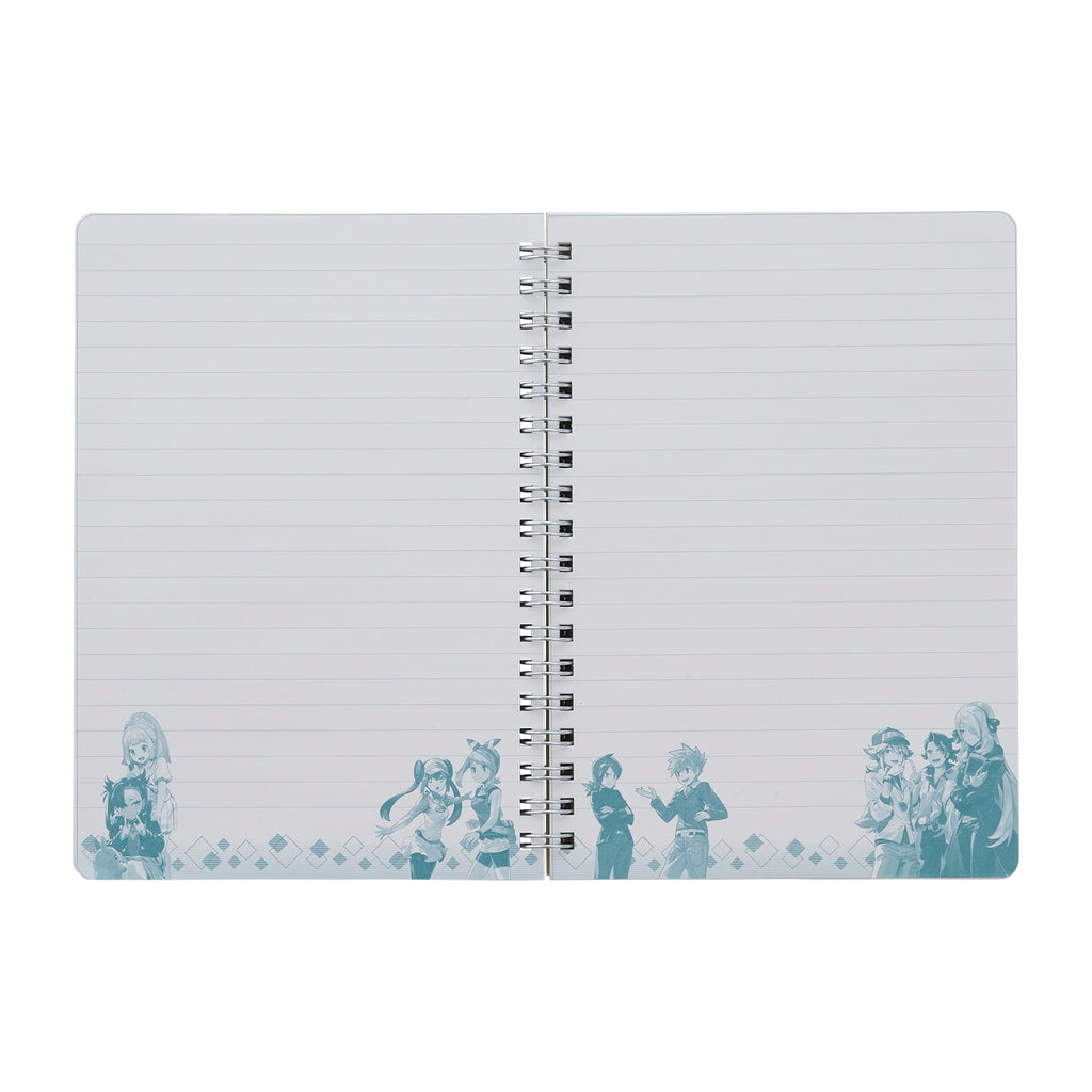 Japanese Pokemon Center Online Notebook, Salon character on cover