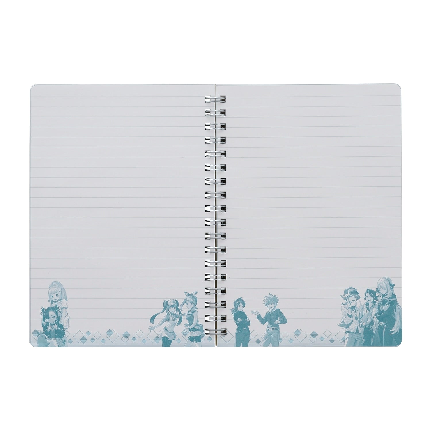 Japanese Pokemon Center Online Notebook, Salon character on cover