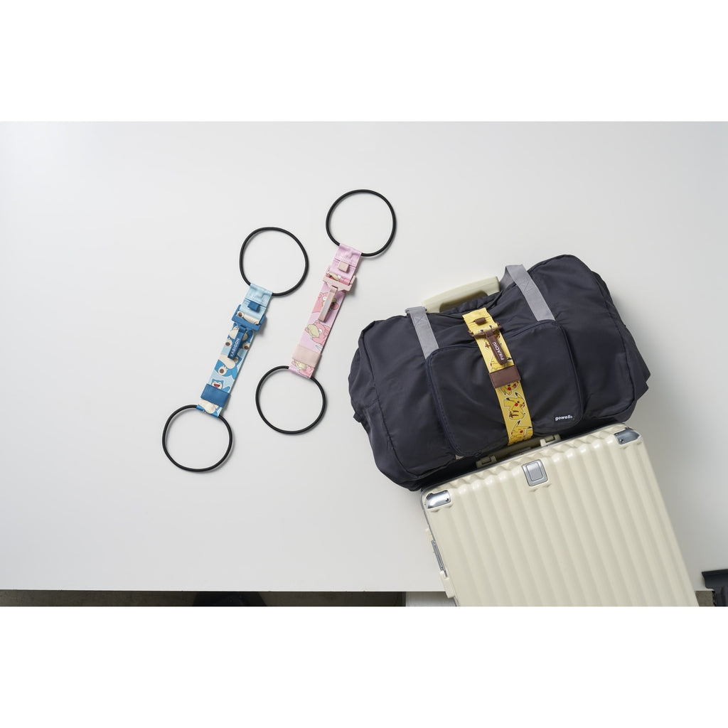 Authentic Pokemon Snorlax belt with official logo from Japan