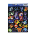 Pokemon Seal ACTIVE series stickers from Japan, featuring detailed character designs