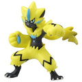 Moncolle MS-09 Zeraora Figure from Japan, detailed Pokemon character design