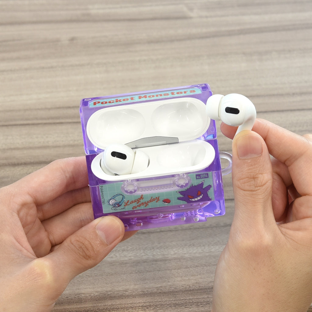 AirPods Pro (2nd generation)/AirPods Pro compatible cassette tape type case G...