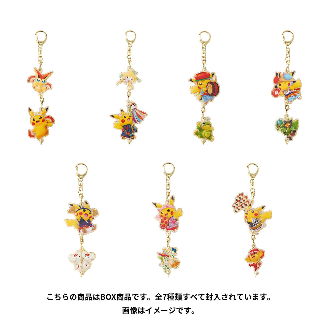 Pokémon Center Japan Keychain, acrylic figure from Japan