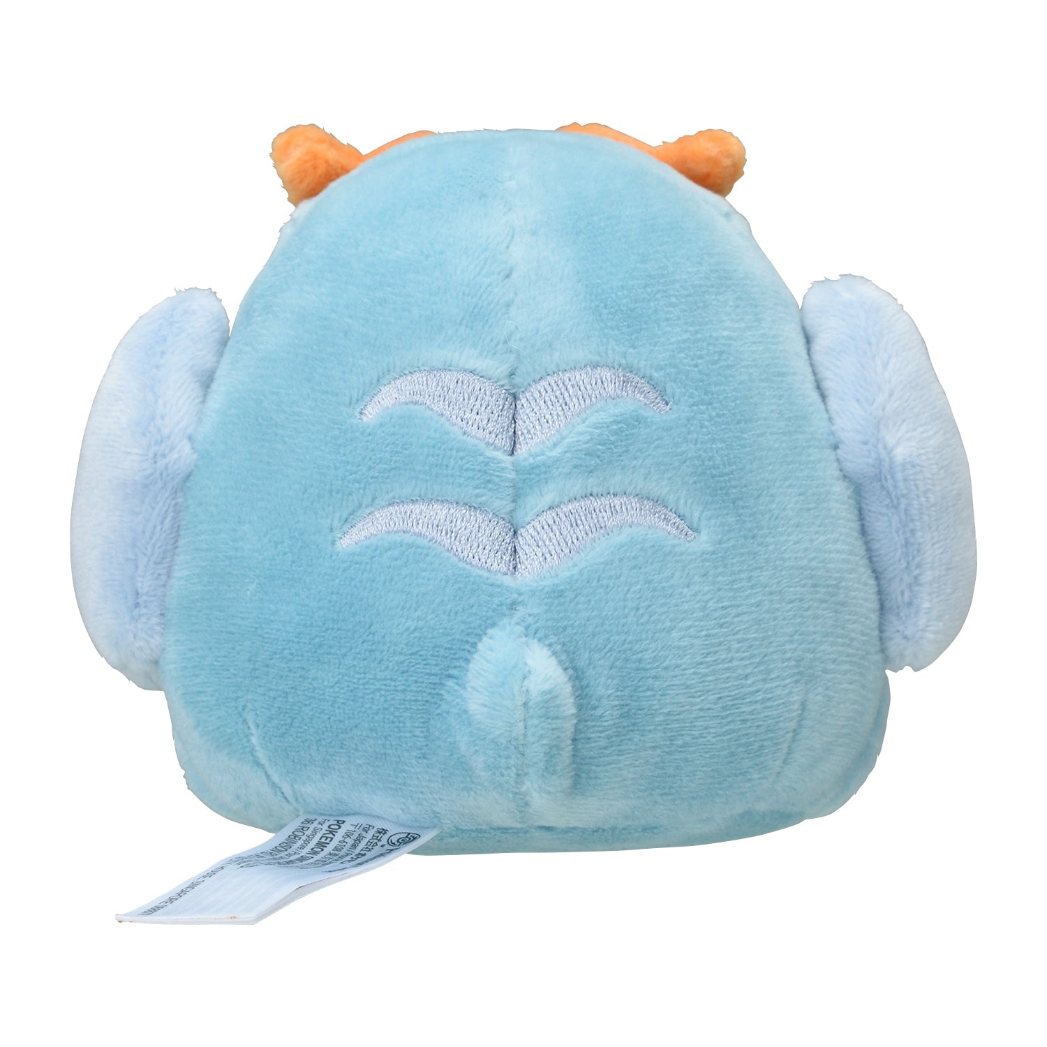 Japanese Pokémon Center plush toy, 555 Plush Pokémon fit Baboon Daruma, ships from Japan