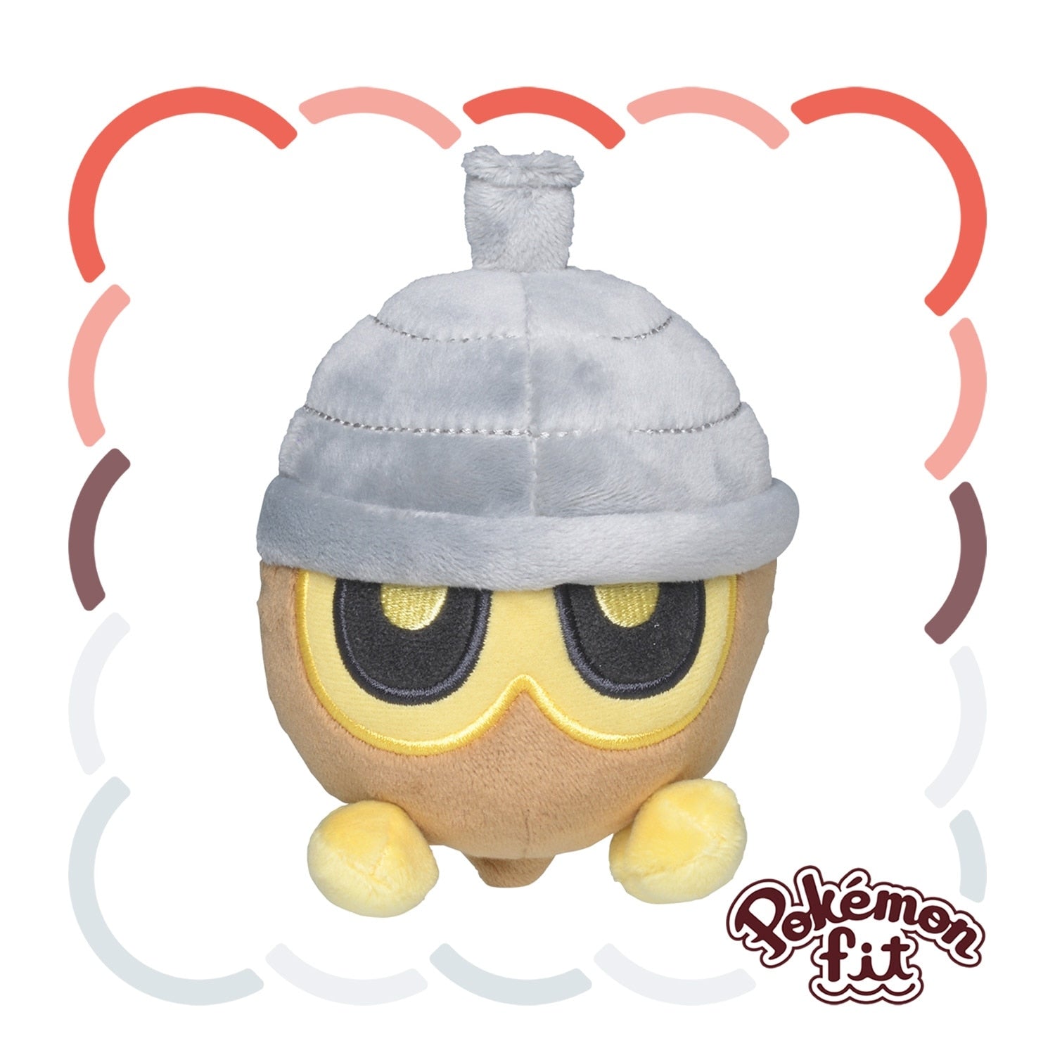 Seedot #273 Pokémon fit Plush – Official Pokémon Center Japan