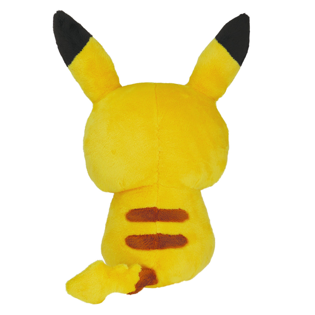 Monpoke Pikachu stuffed toy cuddle size