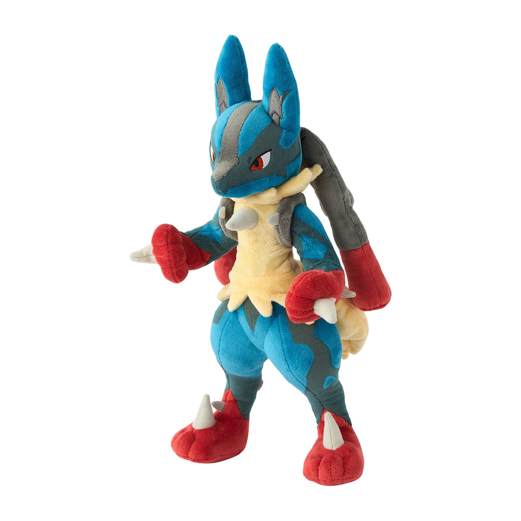 Pokémon Center Japan Mega Lucario (#448) Large Plush Stuffed Toy