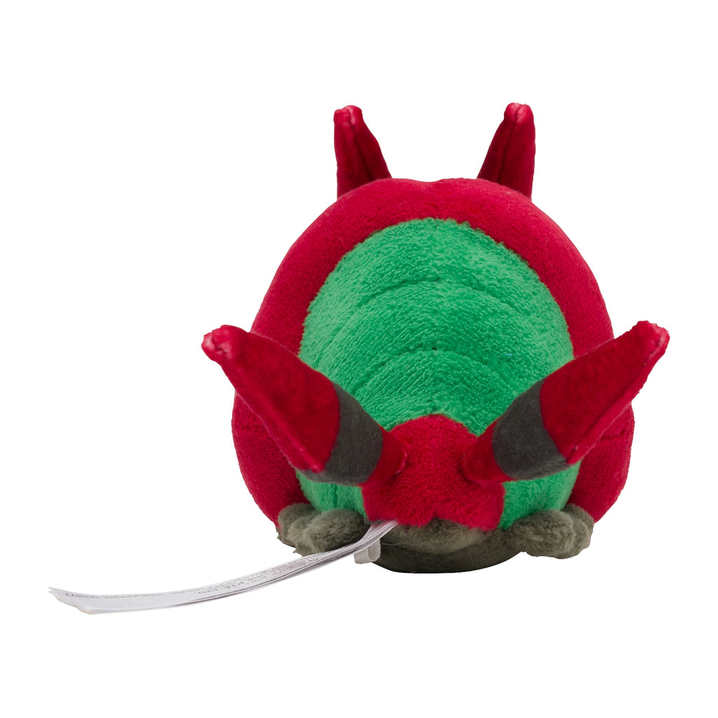 Authentic Japanese Pokemon plushie, 543 Plush fit Fushide with vibrant colors