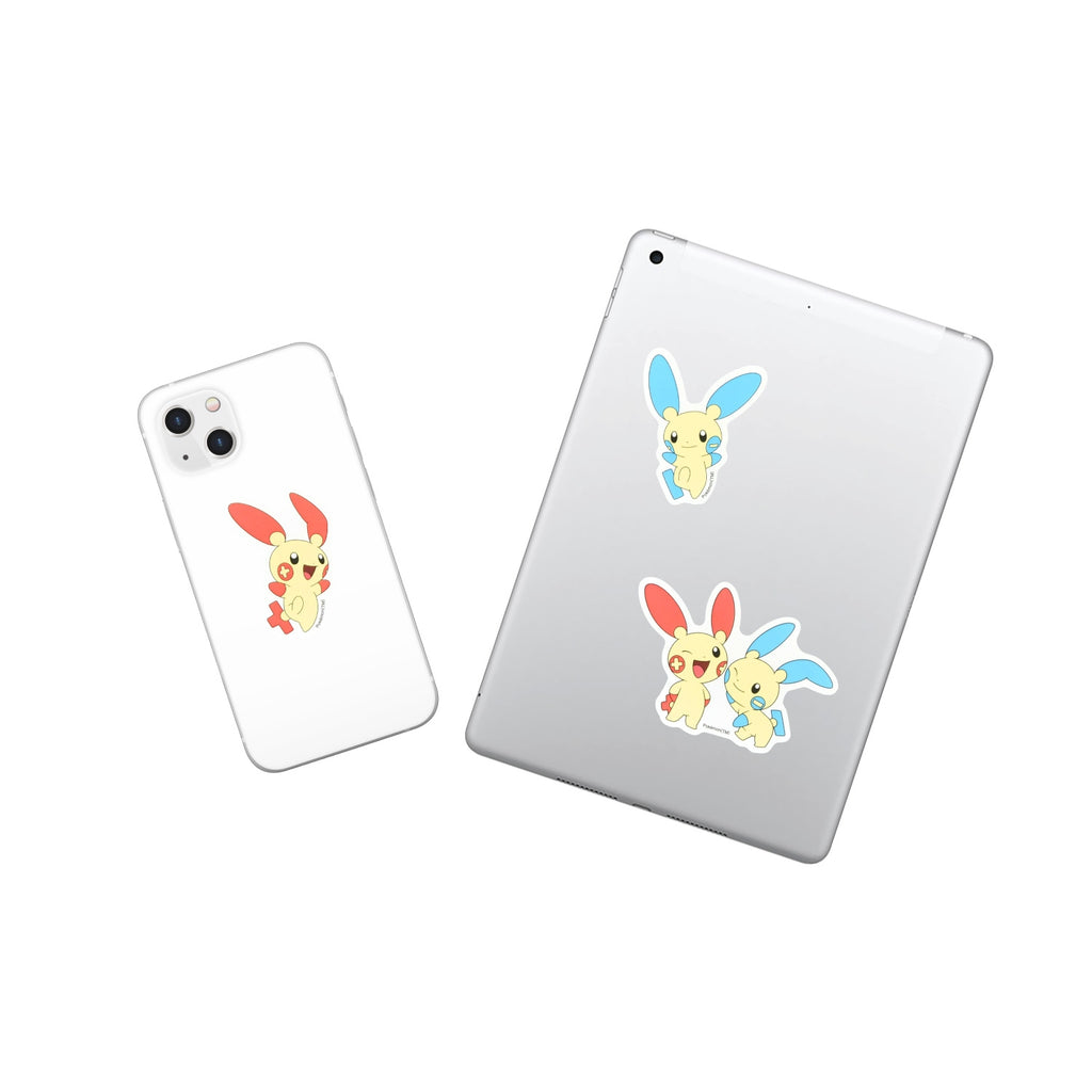 Mobile sticker Plusle & Minan 950D