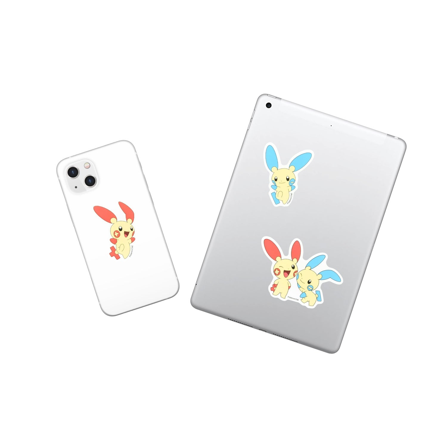 Mobile sticker Plusle & Minan 950D