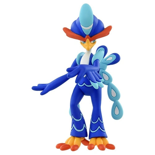 Rare Wenival Vendor figure from Japan, Moncolle MS-58 series, side view