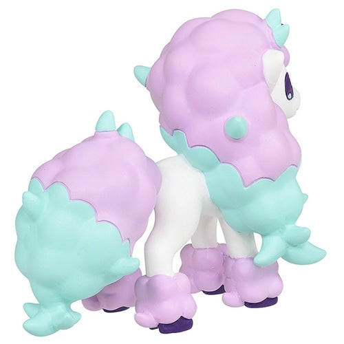 Japanese Pokemon figure, Moncolle MS-42 Ponyta Garal form, detailed packaging