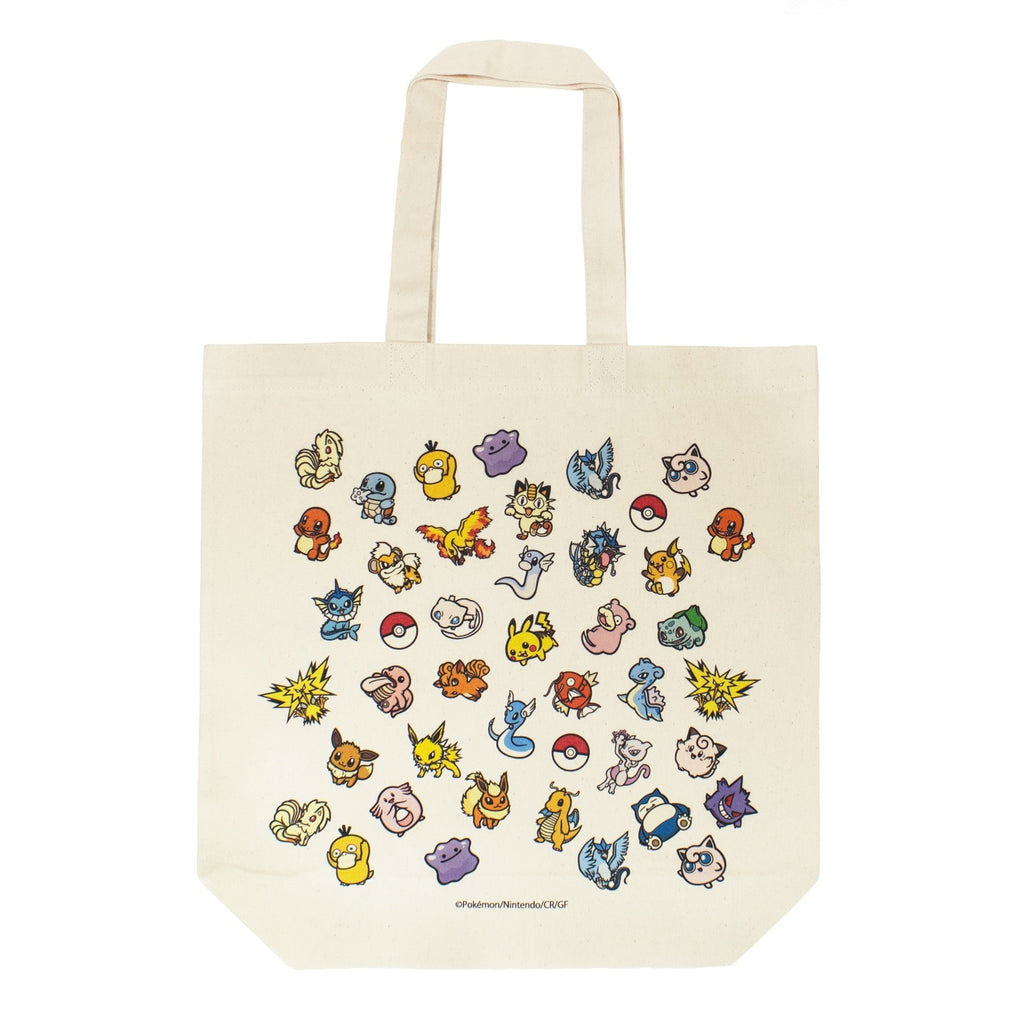 B-SIDE LABEL Pokemon tote all over pattern