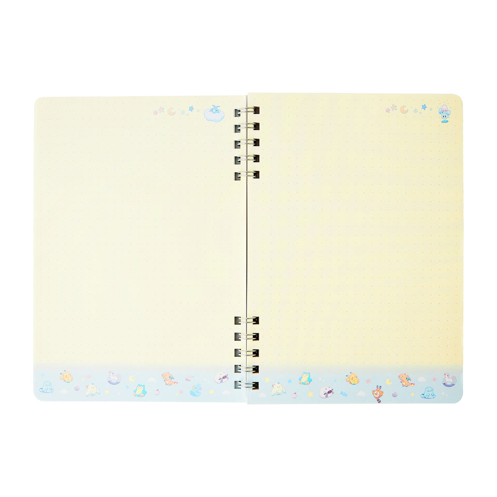 Little Daydream notebook featuring official Pokemon designs from Japan