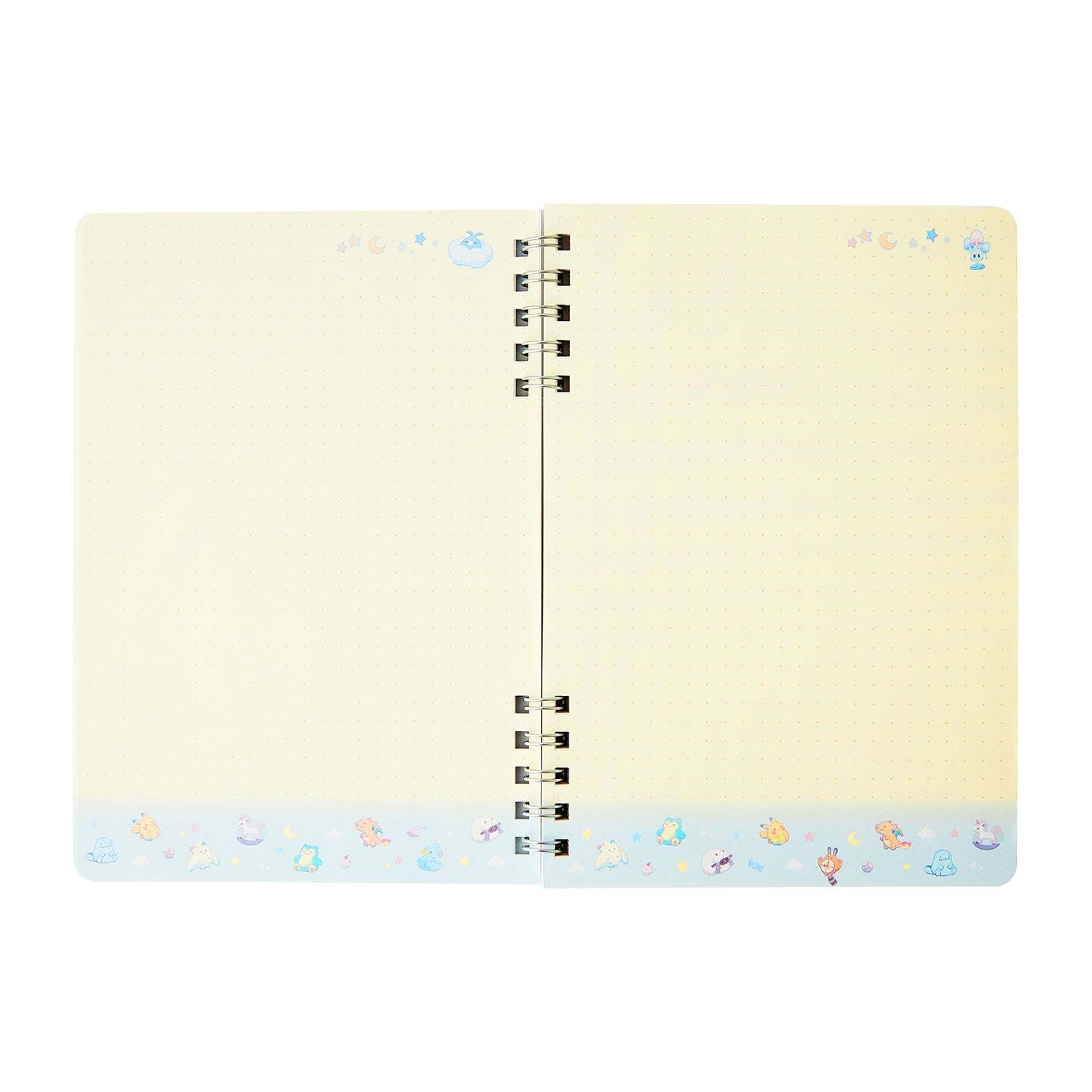 Little Daydream notebook featuring official Pokemon designs from Japan