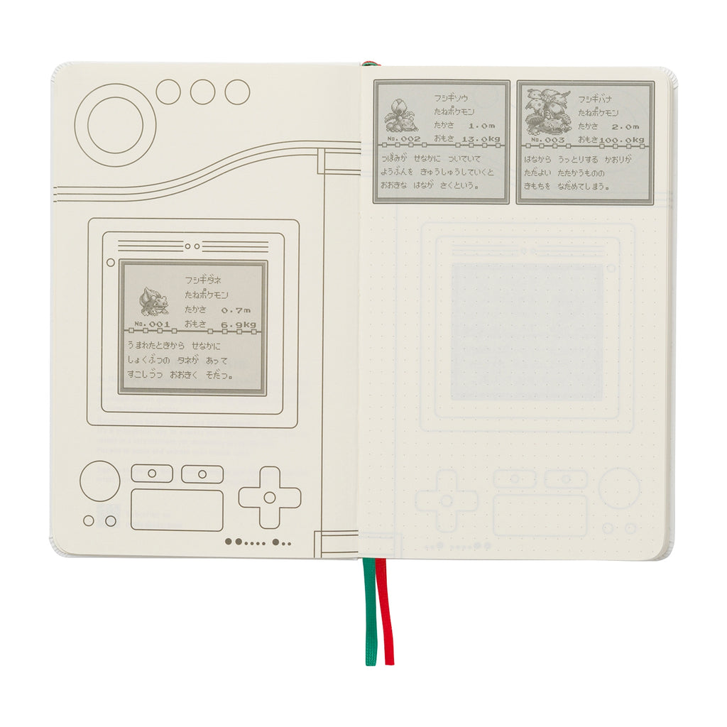 Authentic Pokémon Japan notebook with Moleskine branding from Japan