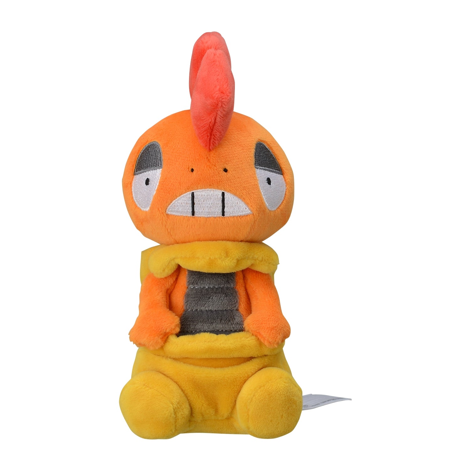 Authentic Japanese Pokemon Plush 560 fit Zuzukin, front view