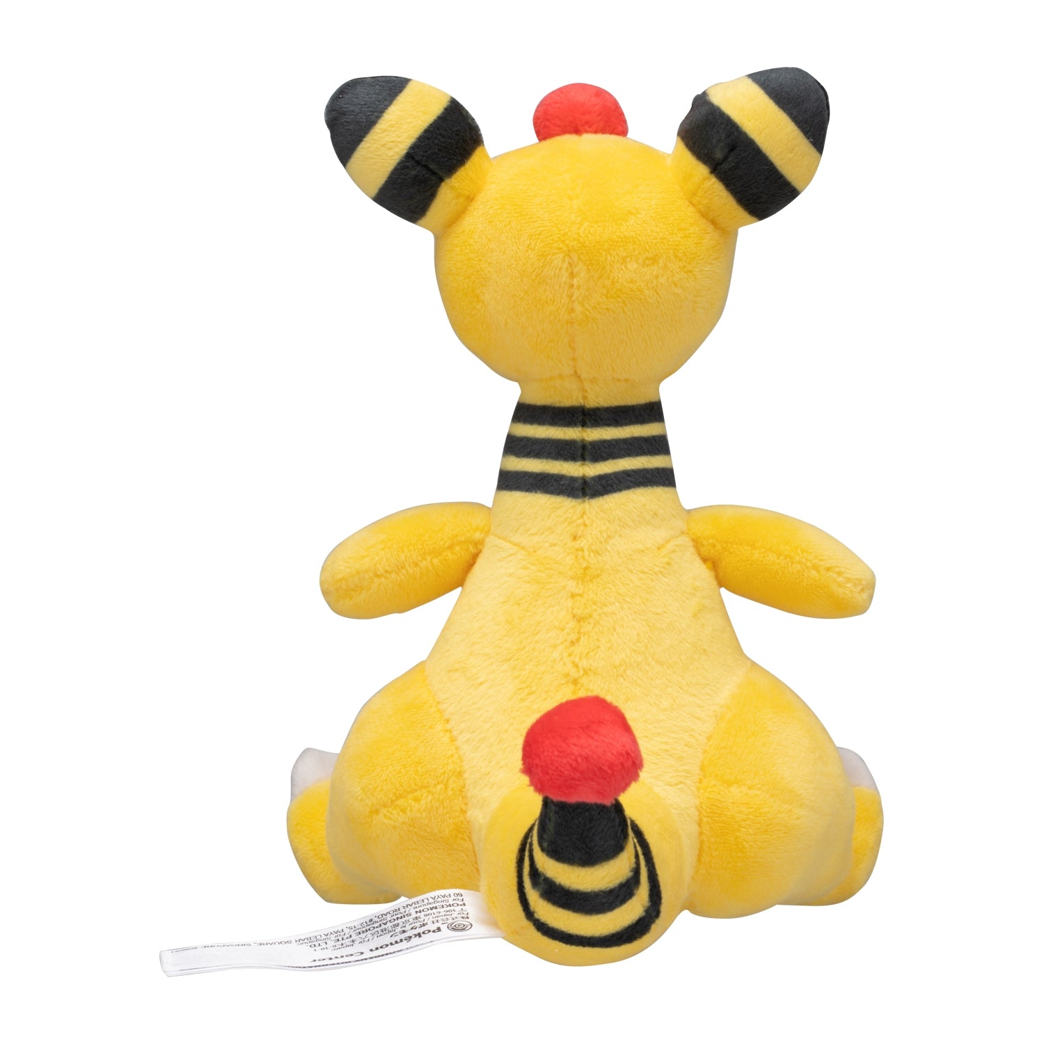 Pokémon fit Ampharos #181 Official Plush – Pokémon Center Japan