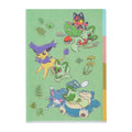 A4 3 pocket clear file Nya! Meow meow! Nyaoha!