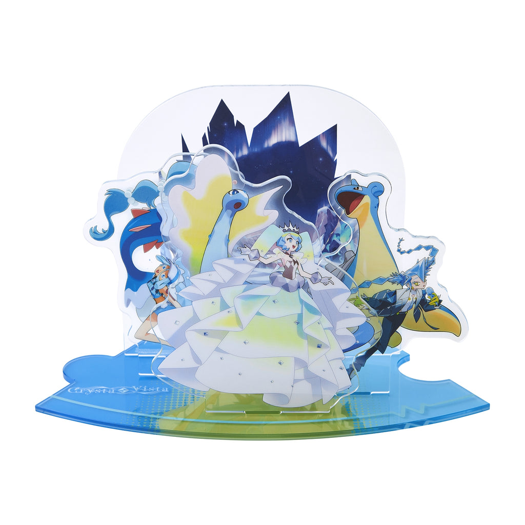 Japanese Acrylic Stand, Pokemiku 18 Harmony Stage, Pokemon Center Online exclusive, collectible item