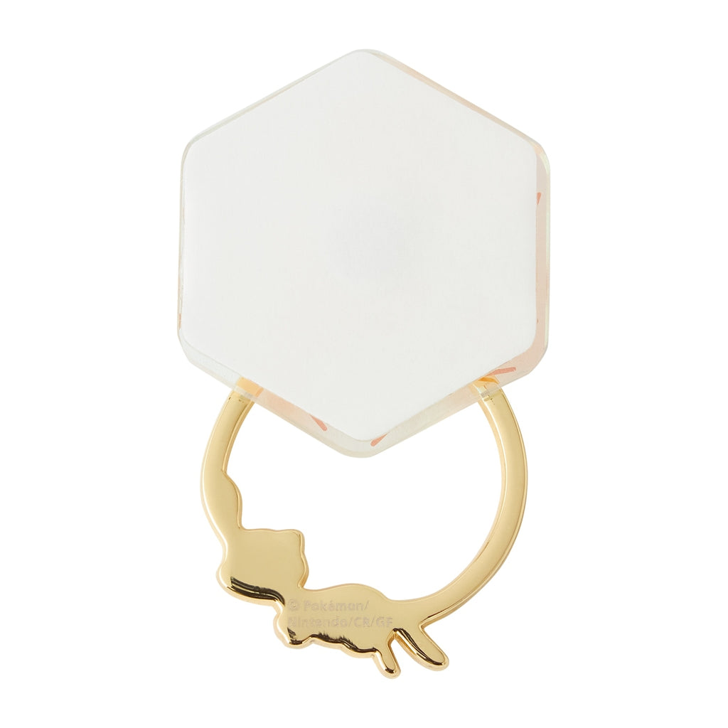 Pokemon TeraCute Mew ring with colorful details, authentic Japanese item