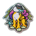 Hologram Sticker Pikachu Hanten Raikou