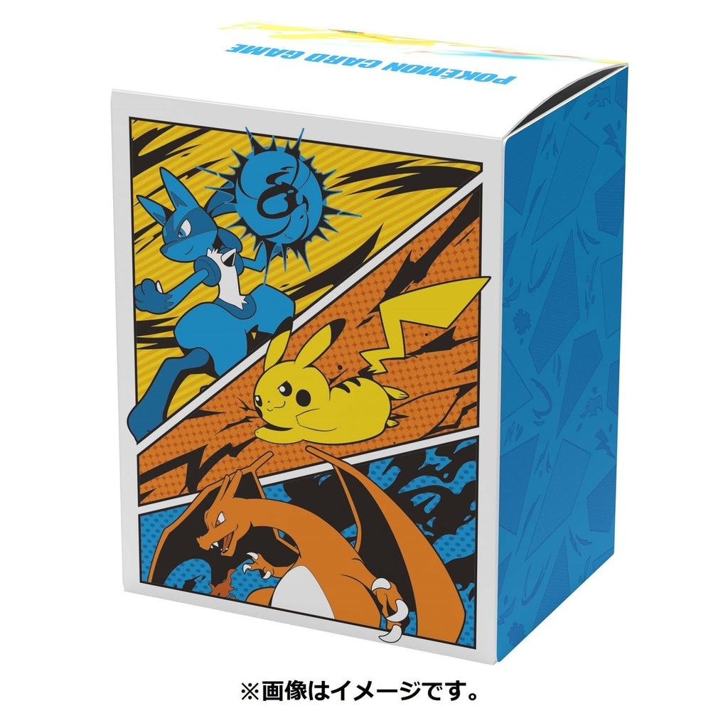 Pokémon TCG Deck Case – Battle Start! | Official Japan Exclusive