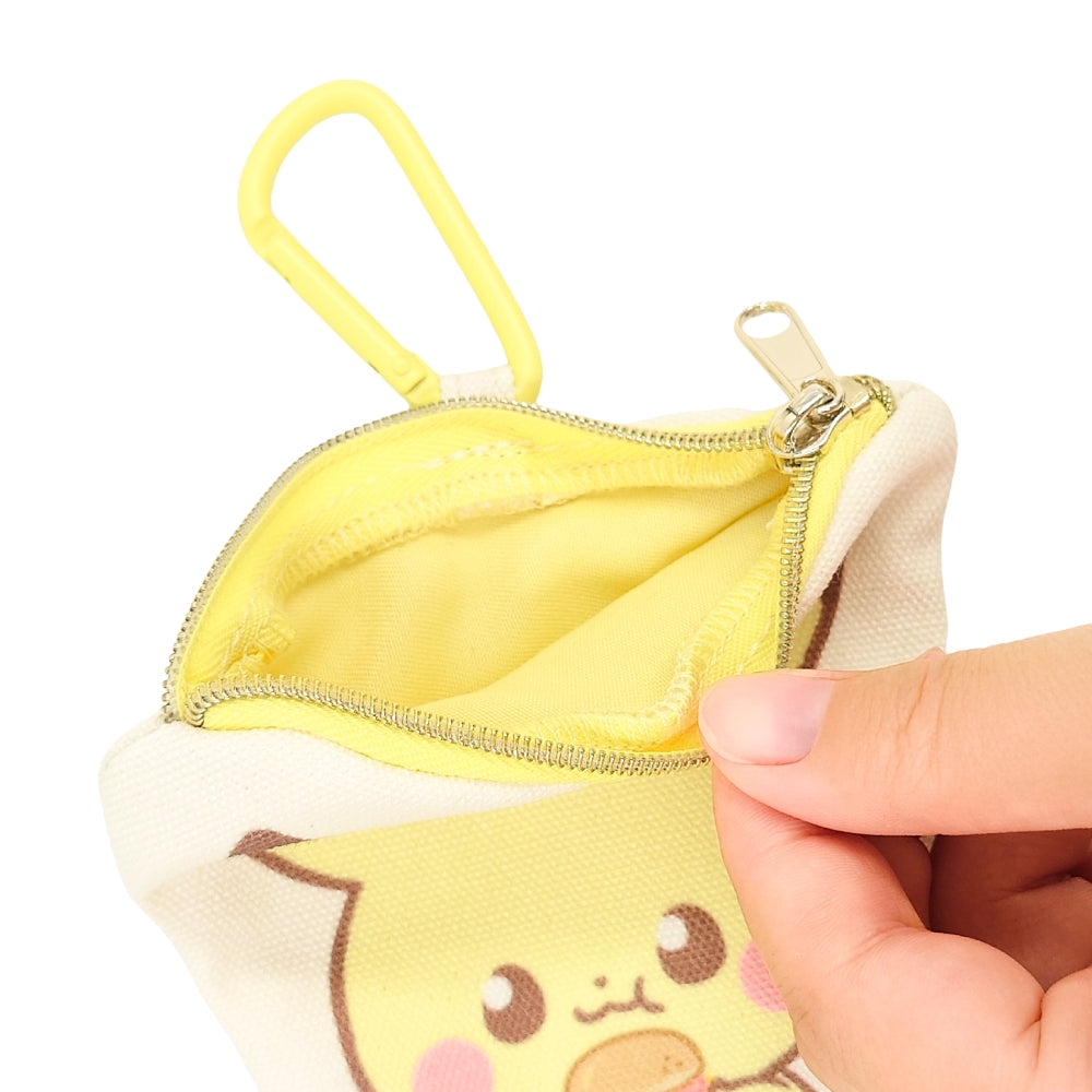 Die-cut mini pouch Diner Pikachu Pokepiece