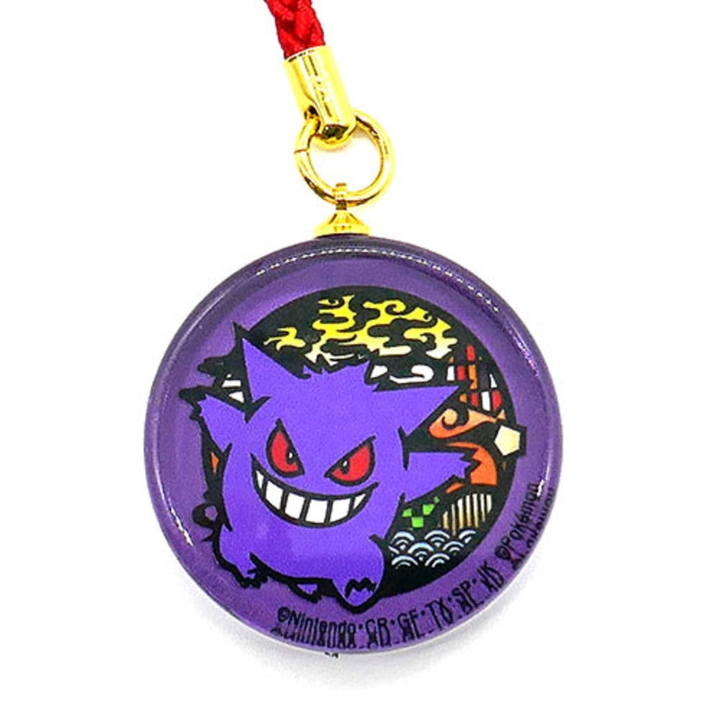 Japanese Gengar netsuke collectible, sourced from Japan, rare Pokemon item