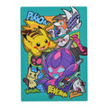Shitajiki Bevenom Friends with Poipole artwork from Japan