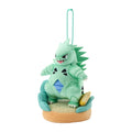 Tyranitar OTENKI TEAM Mascot Plush with Display Field | Pokémon Center Japan