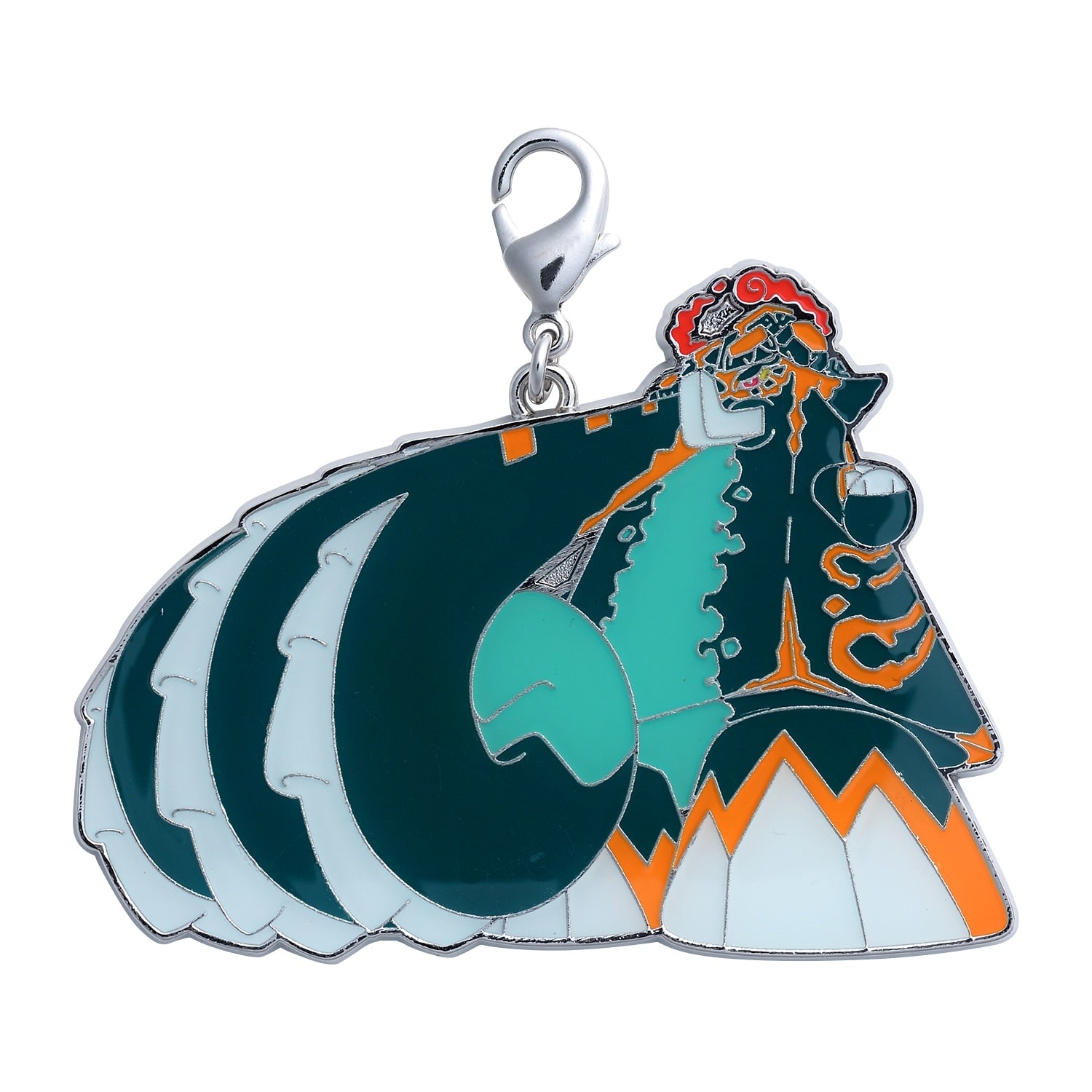 Copperajah metal charm with Kyodai Max Daioudou design, from Japan