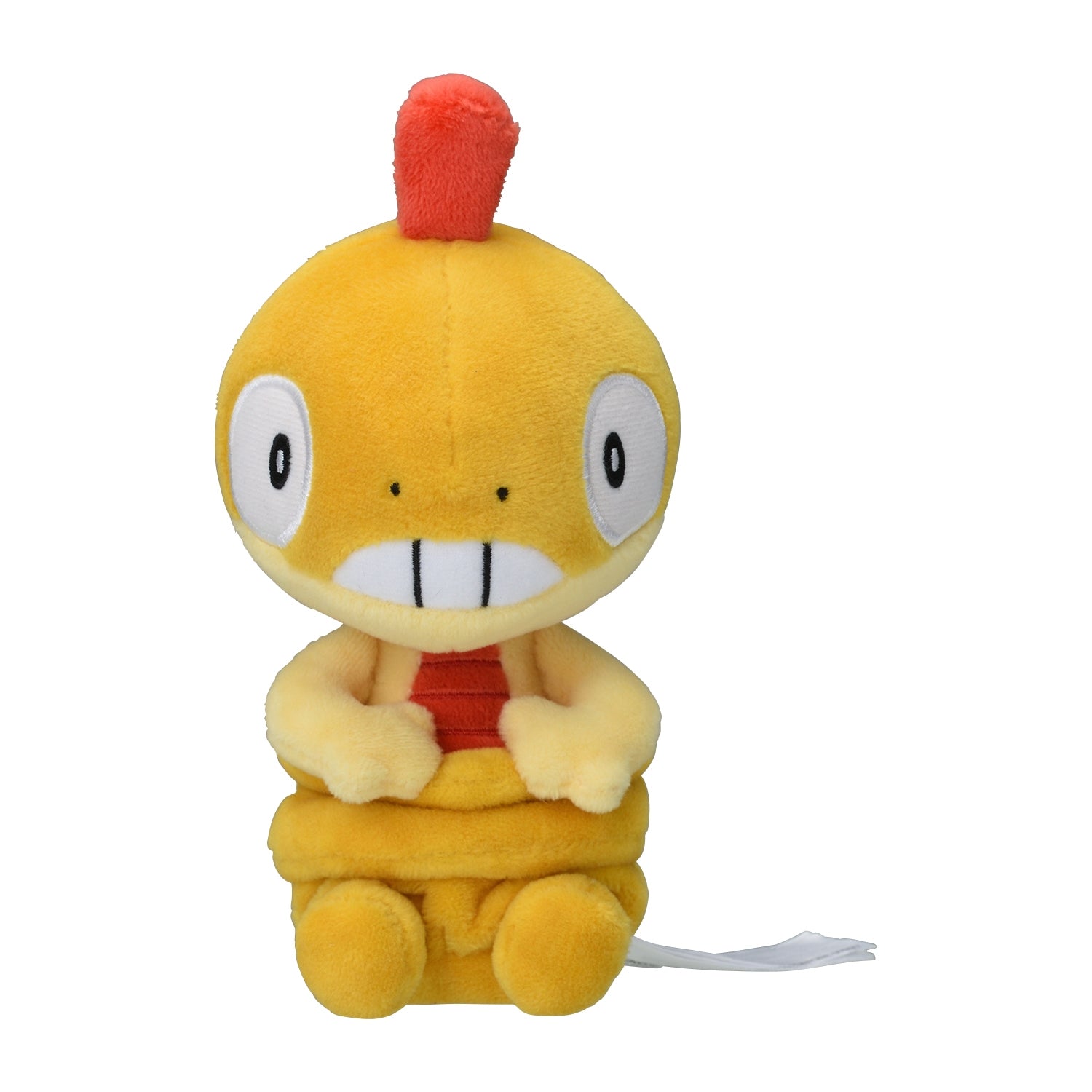 Pokémon fit Scraggy (#559) Official Plush — Pokémon Center Japan
