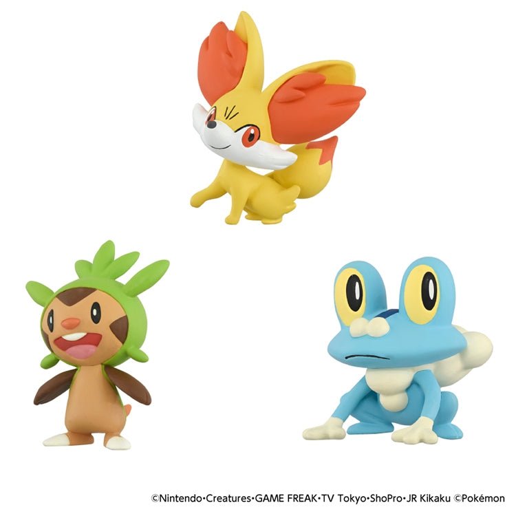 Authentic Pokemon Monster Collection Set with unique designs, shipped from Japan
