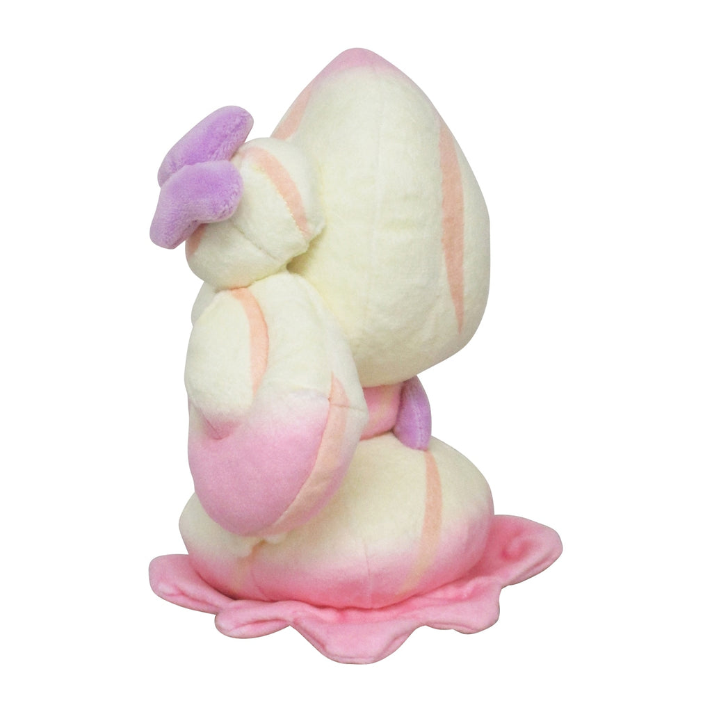 Japanese exclusive Mawhip plushie with sweet ribbon candy design