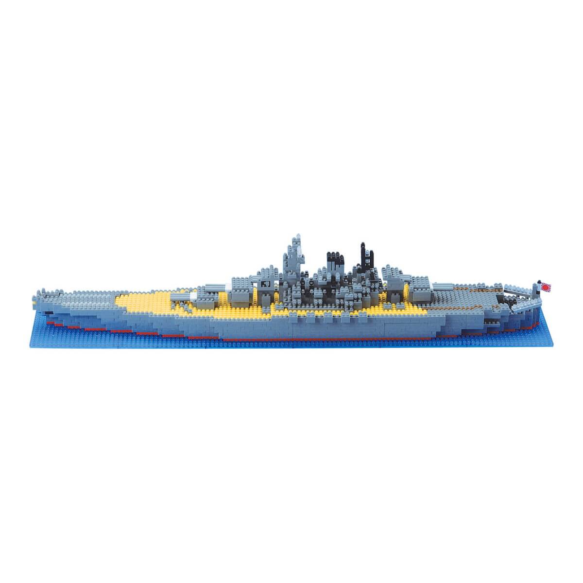 Nanoblock Japanese Navy Battleship Yamato