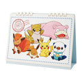 Pokemon Center Original Postcard Desk Calendar 2026 Seasonal Situations