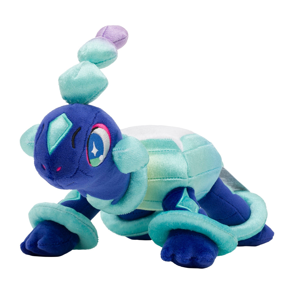 Terrapagos plushie from Japan, cute normal form with detailed face