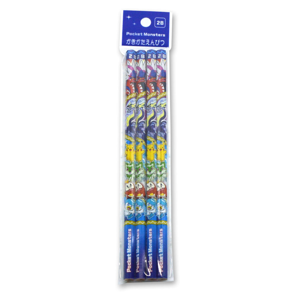 Charmander Pencils 2B from Japan, featuring the Fire-type Pokémon