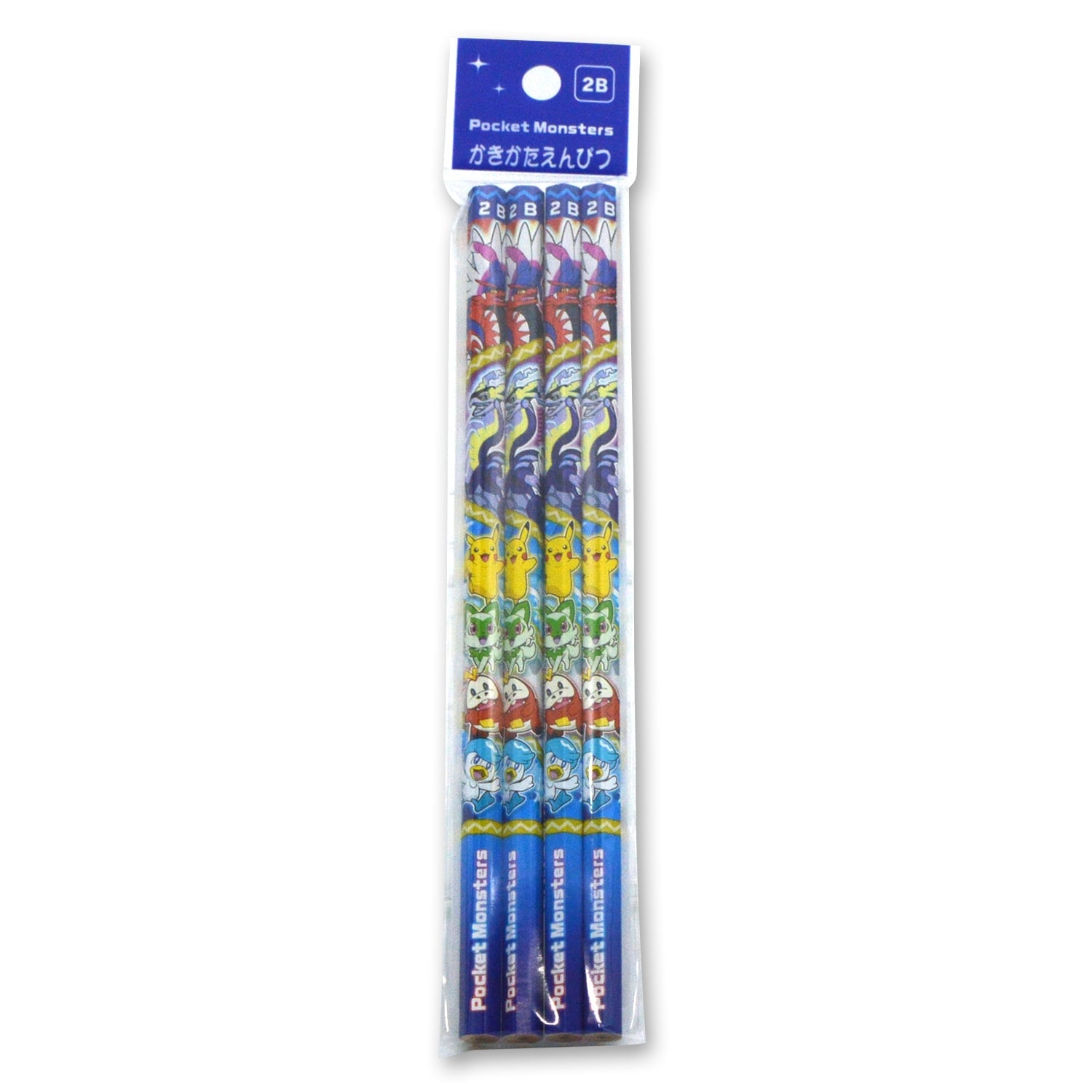 Charmander Pencils 2B from Japan, featuring the Fire-type Pokémon