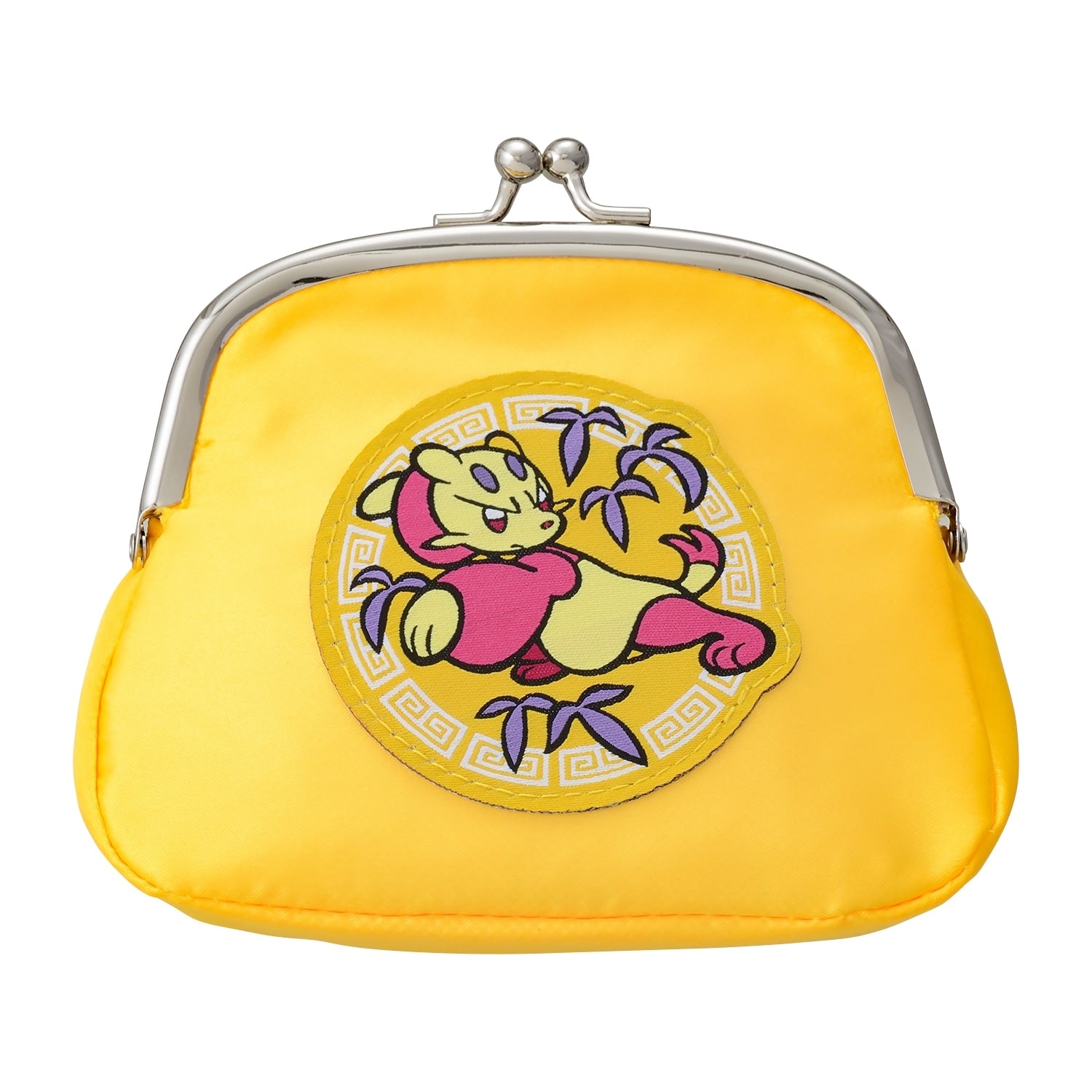 Pikachu pouch from Pokemon Center Online Japan, showcasing high-quality materials and details