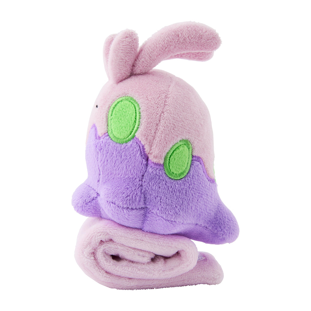 Numera shoulder plushie with Pokemon logo from Japan