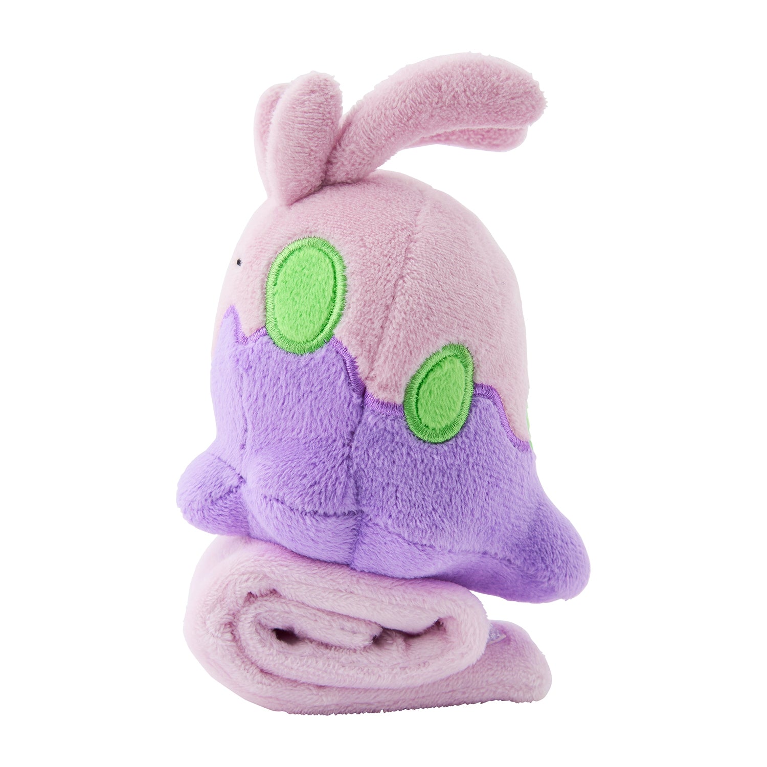 Numera shoulder plushie with Pokemon logo from Japan