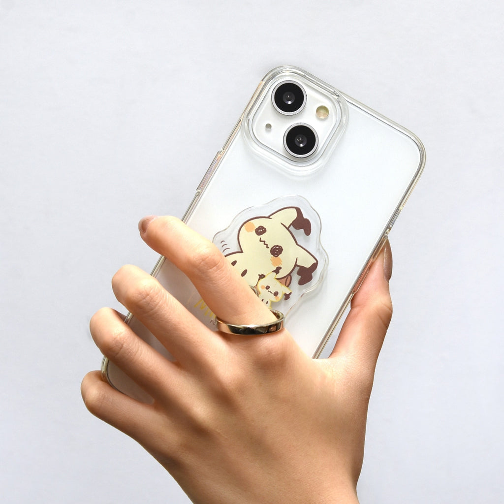 Poke Piece Die Cut Multi Ring Mimikyu