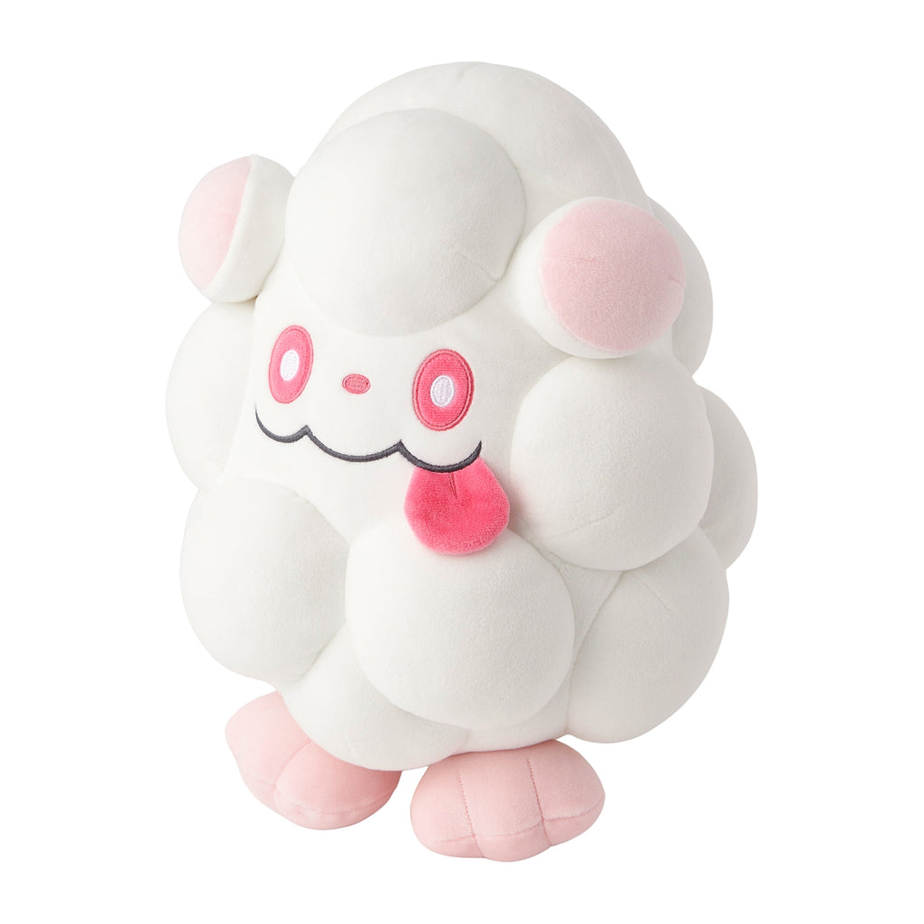 Peroppuff Mocchirich Plush Toy, soft and cuddly from Japan