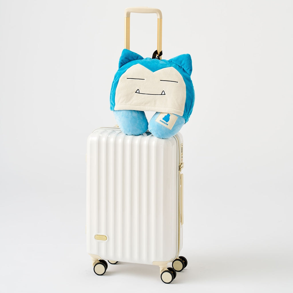Hooded neck pillow Snorlax