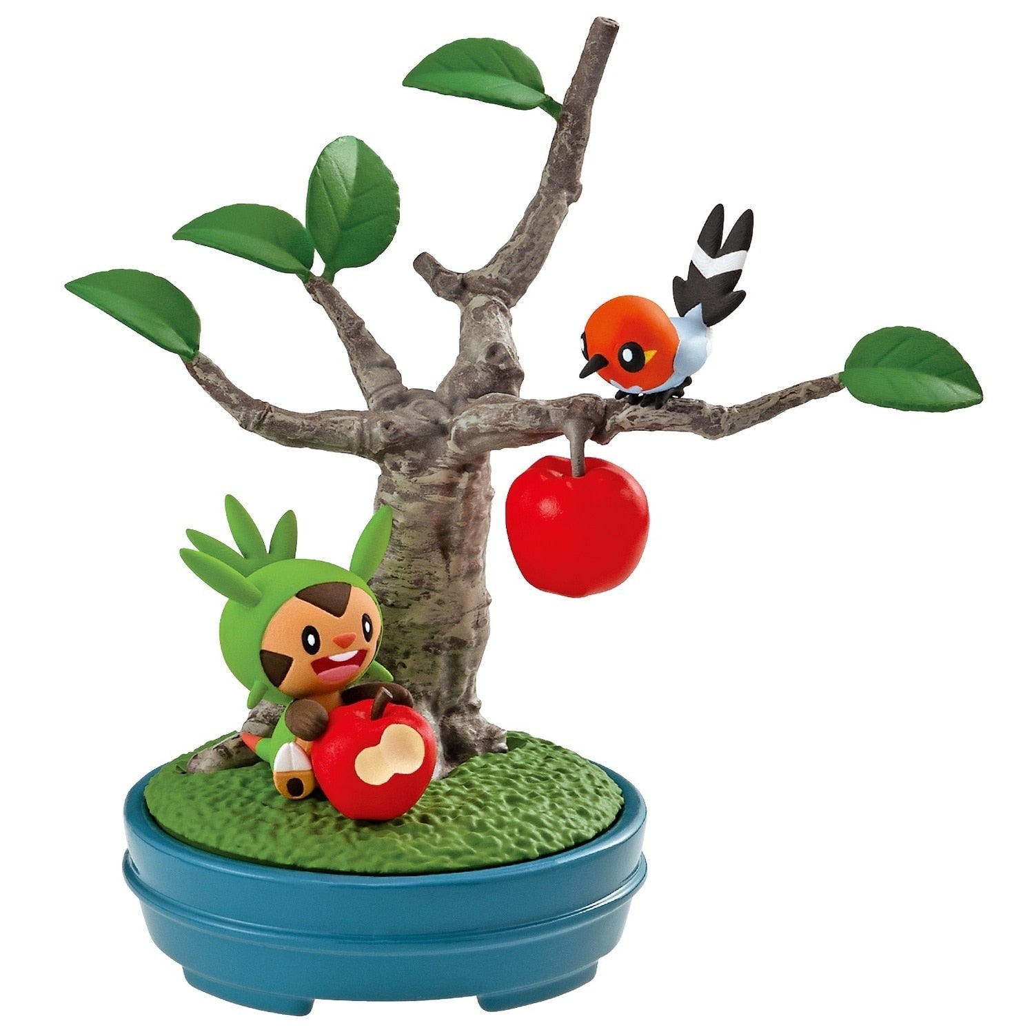 Japanese Pokemon Center Online exclusive BONSAI2 figure with unique design